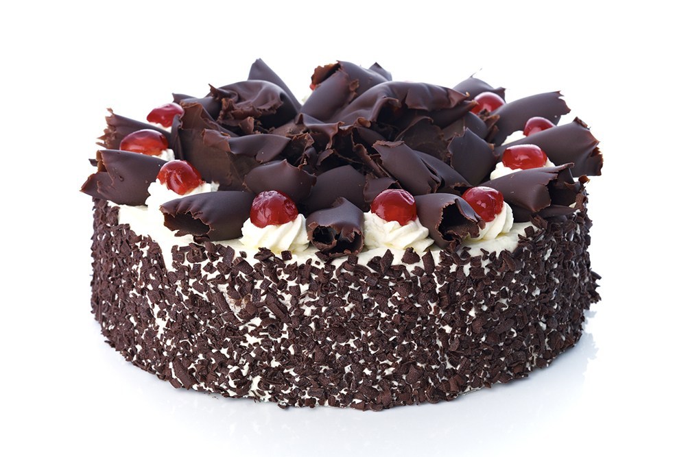 End of story for black forest cake? 