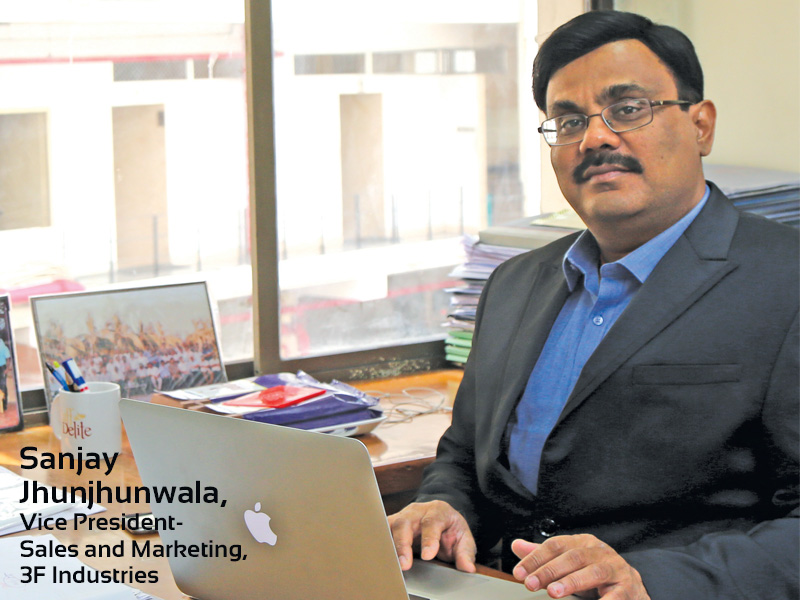 Sanjay Jhunjhunwala, Vice President – Sales and Marketing, 3F Industries