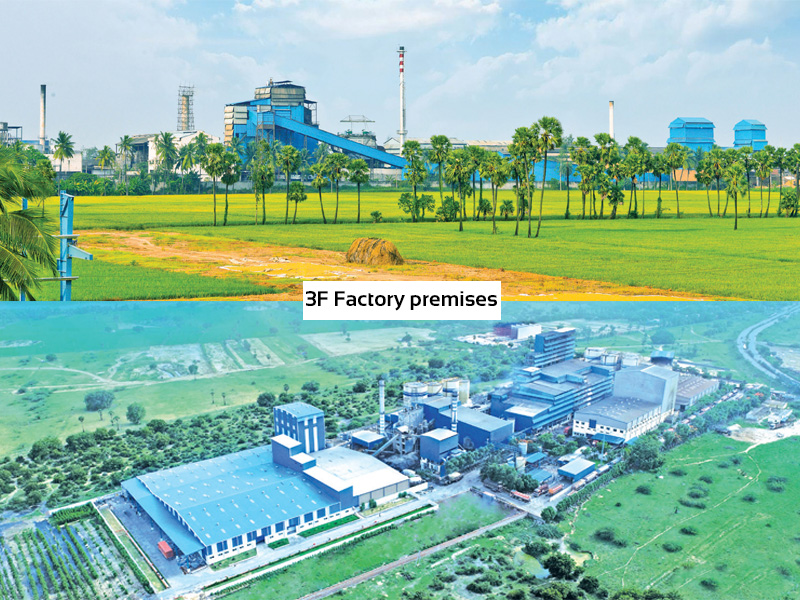 3F Factory premises
