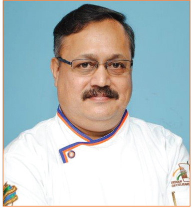 Chef Arup Dastidar, Chief Corporate Chef, Food Innovation & BFS, Spencer’s Retail Ltd