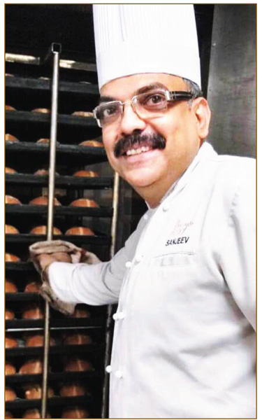 Chef Sanjeev Kumar Mishra, Senior Sous Chef, Flurys