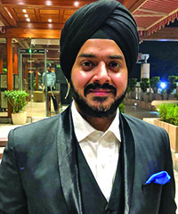 Ramanjyot Singh Dhingra, National Operations Manager, Euro Foods Private Limited